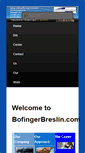 Mobile Screenshot of bofingerbreslin.com