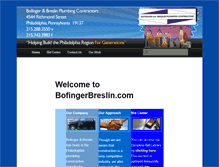 Tablet Screenshot of bofingerbreslin.com